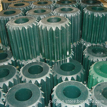 PU gears with high elasticity and anti-abrasion performance